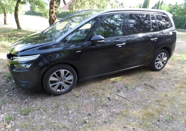 Citroen C4 Grand Picasso cena 26900 przebieg: 170000, rok produkcji 2014 z Wyśmierzyce małe 407